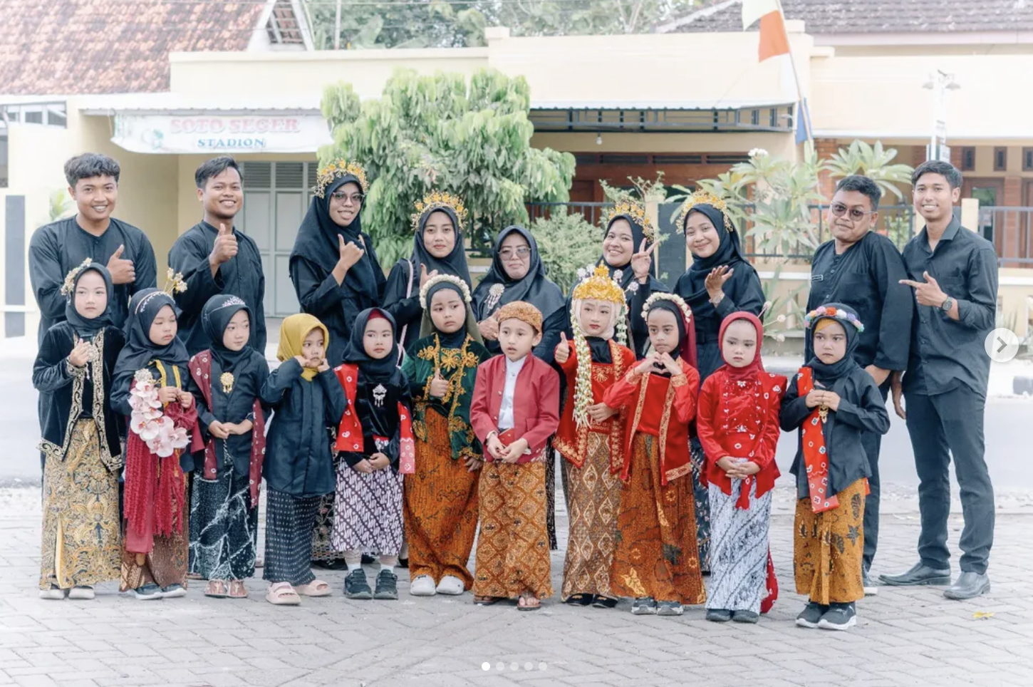 Pawai Budaya HUT RI