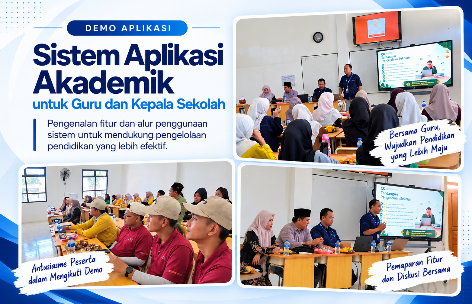 Sosialisasi dan Grand Launching Aplikasi Android Terintegrasi, SMP QTA Dafana Gandeng Gitonusa Tech