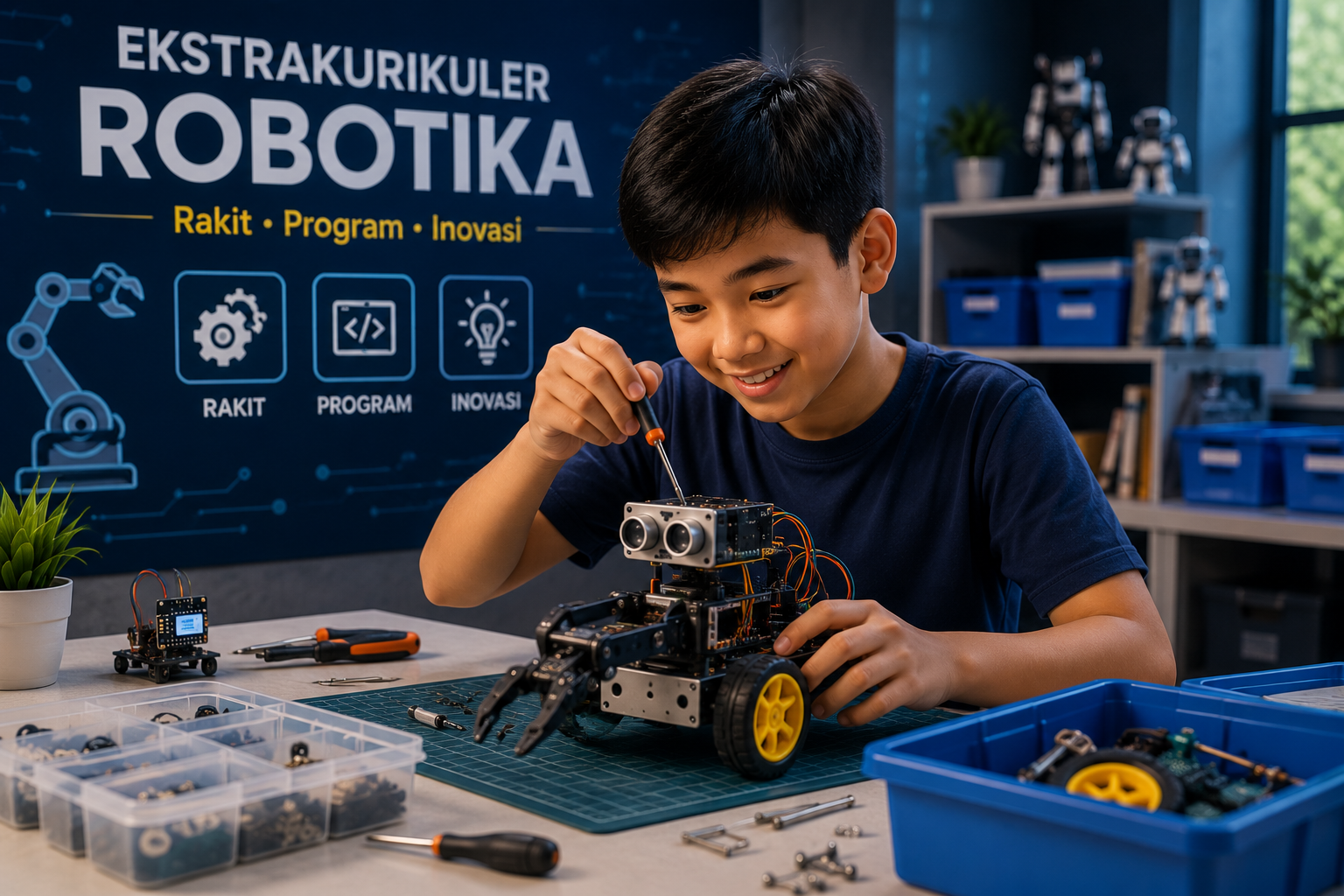 Ekstrakurikuler Robotika