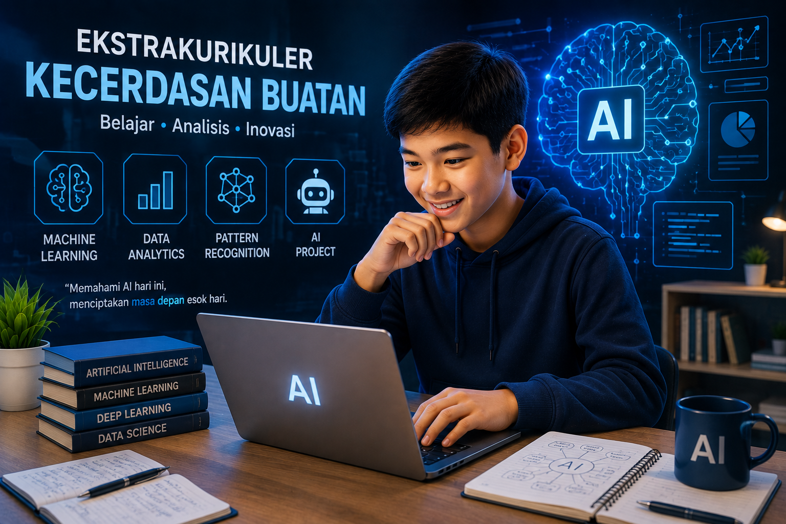 Ekstrakurikuler Kecerdasan Buatan (AI)